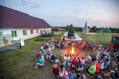 Детский лагерь церкви "Царство Божье" 11