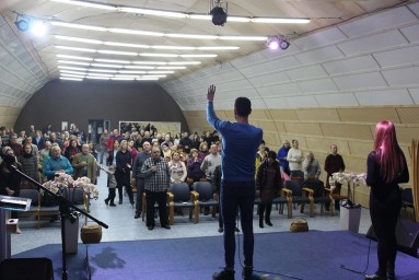 Конференция ДУХЦ "Царство Божье" в Украине 16